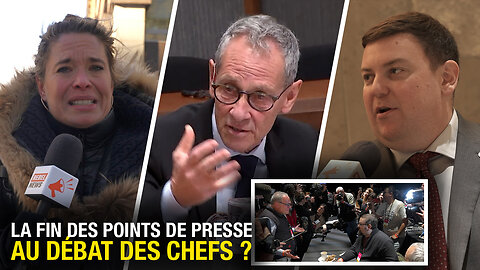 Le Scrum du débat des chefs a-t-il été supprimé pour bloquer l’accès à Rebel News ?