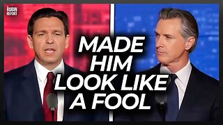 Gavin Newsom Humiliated as DeSantis Reveals Who Left California for Florida to His Face