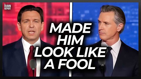 Gavin Newsom Humiliated as DeSantis Reveals Who Left California for Florida to His Face