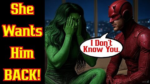 Marvel's She-Hulk Star DESPERATE To Get Into Daredevil Born Again After Showrunner Bashes Series