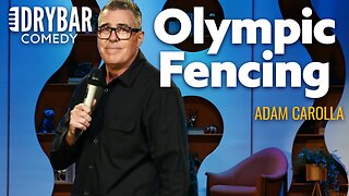 How To Make The Olympics More Exciting. Adam Carolla