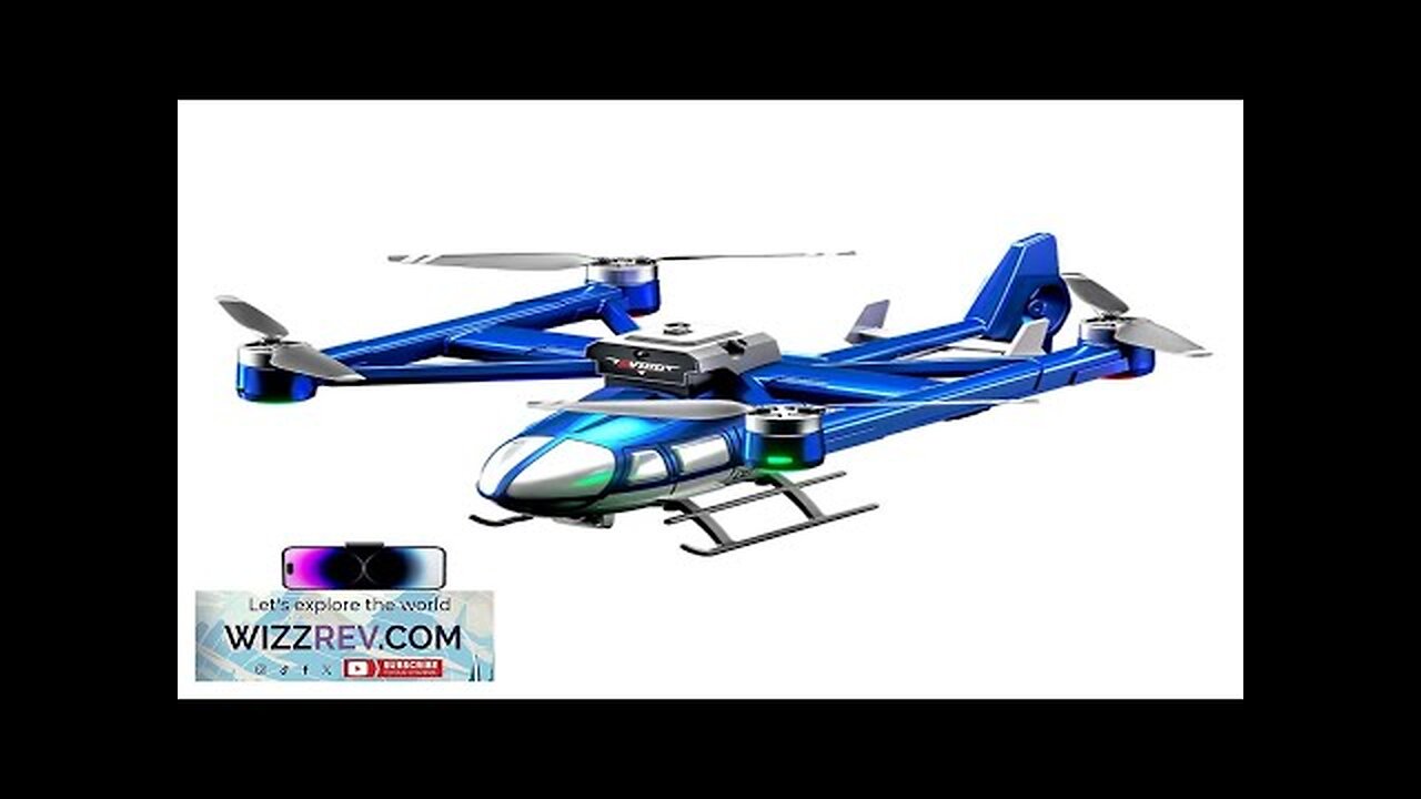 JJRC X38 DC-135 Airbus WiFi FPV with HD ESC Dual Camera 360° Review