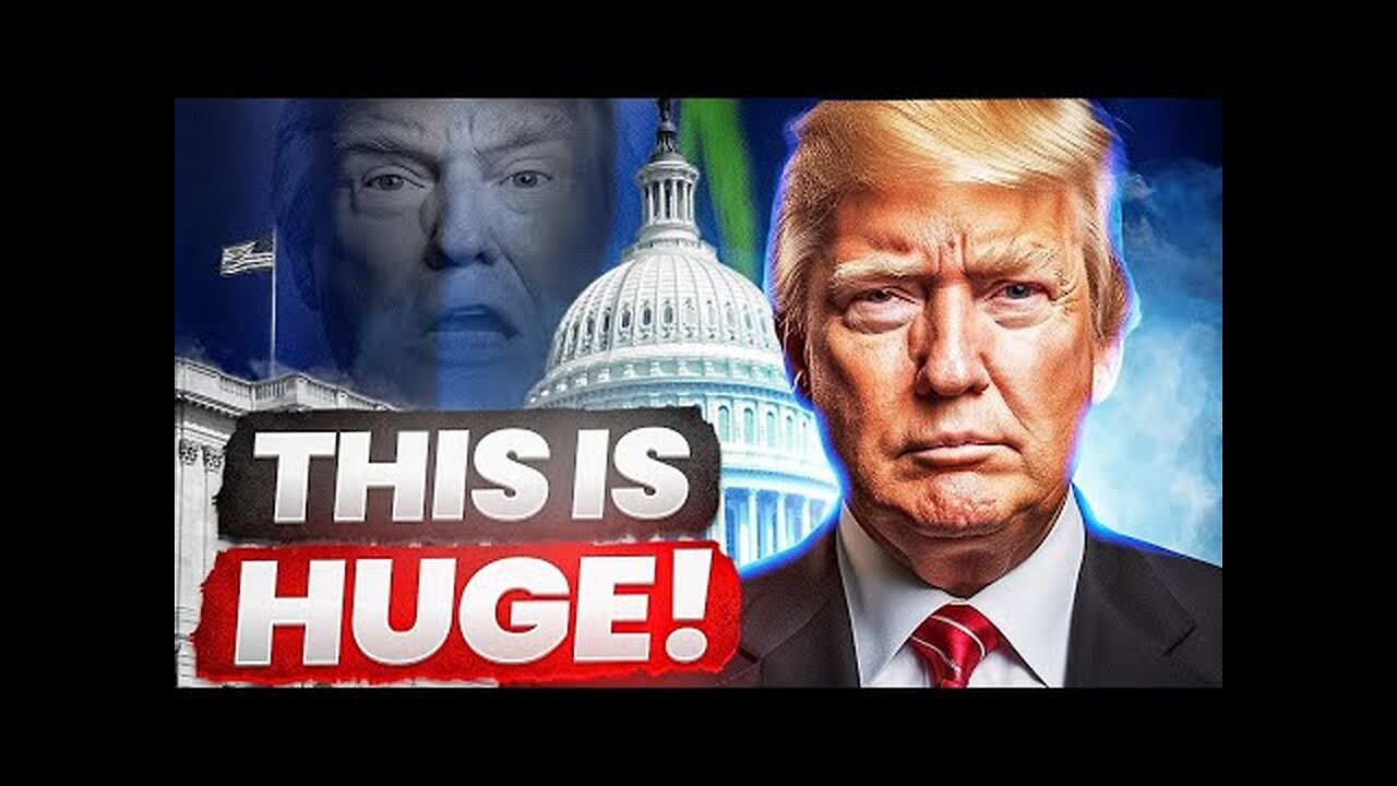 Breaking: Donald Trump Just Made a Big Move - WOAH!