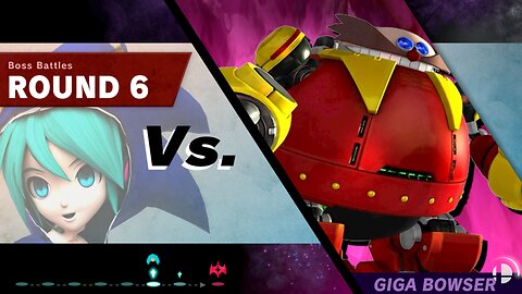 Miku Sonic (Captain Falcon) vs SSBU Boss Battles 9.9 Difficulty Quickie -By Fri3Z [CRASH]