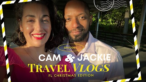 ✨BETTER QUALITY✨ Cam & Jackie Travel Vlogs Ep. 1: FL Christmas Edition