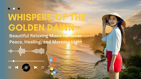 Whispers of the Golden Dawn – Beautiful Relaxing Music for Inner Peace, Healing, and Morning Light