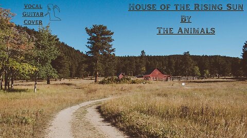 Vocal Guitar Cover - House of the Rising Sun : The Animals