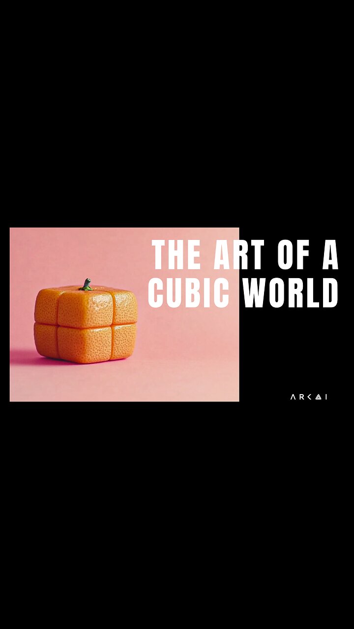 The art of a cubic world!
