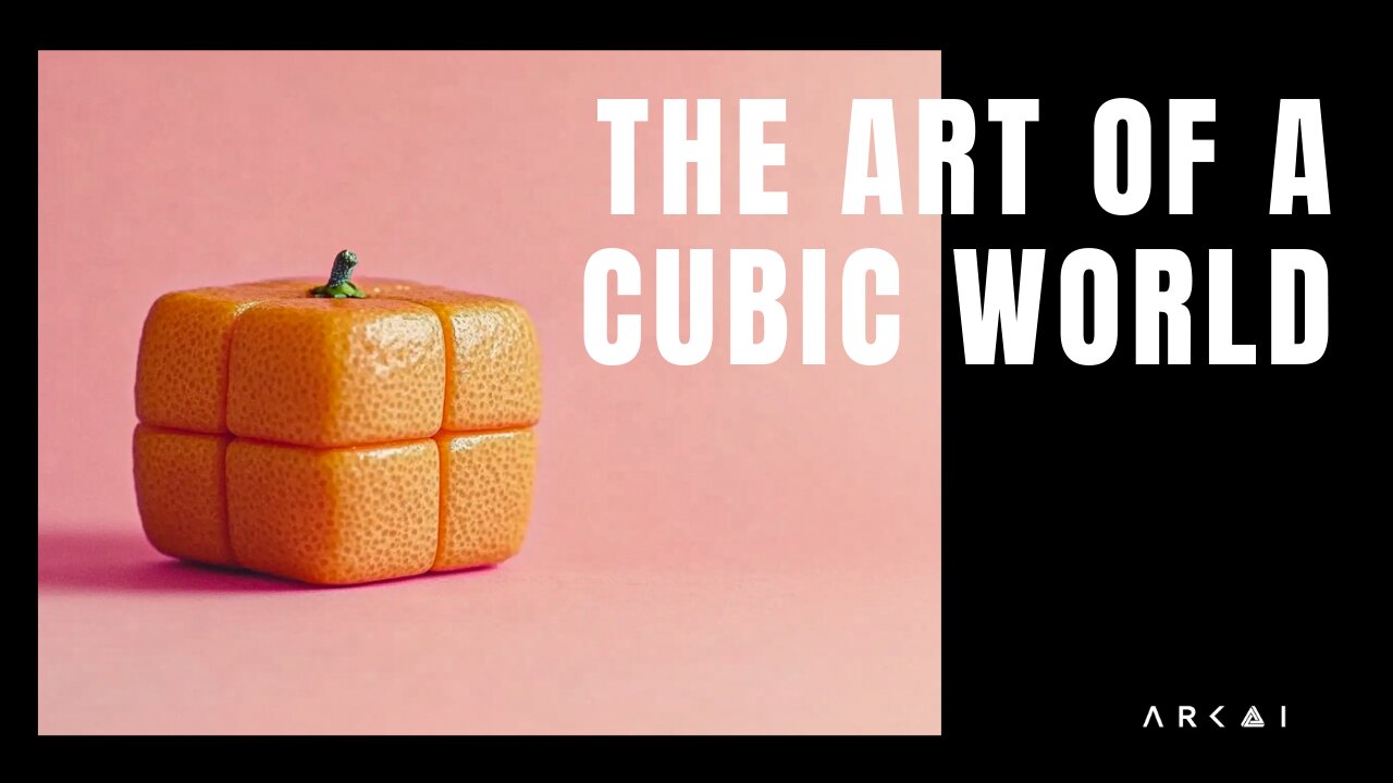 The art of a cubic world!