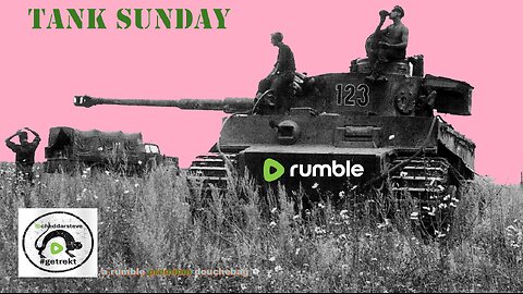 WW2 Flight Sim- TANK SUNDAYYYY