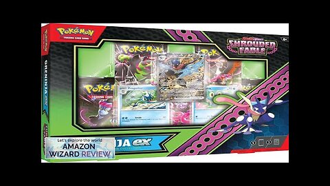 SV6.5 Shrouded Fable Special Collection Greninja EX Review