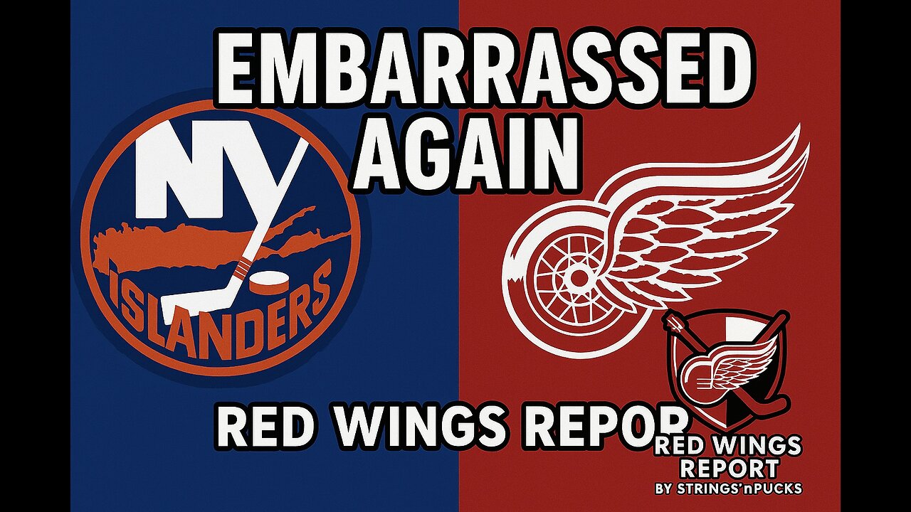 Isles OWN the Red Wings Again | 7 Minute Wings