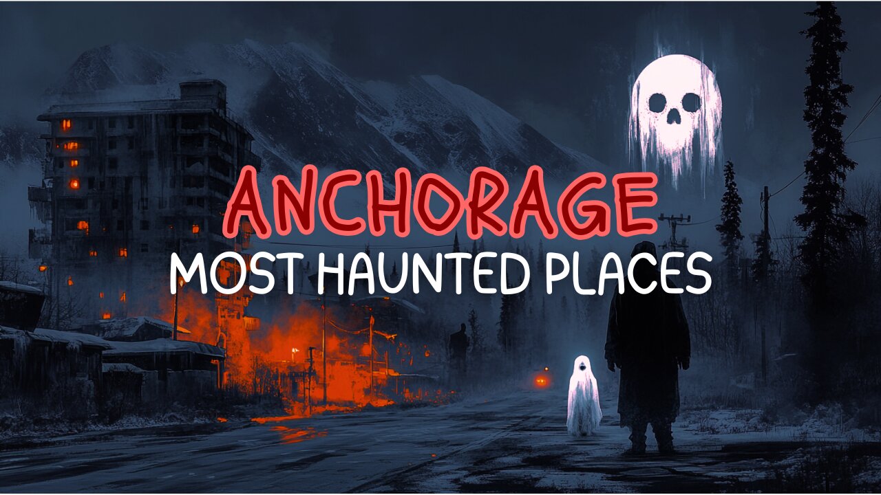 Most Haunted Places in Anchorage