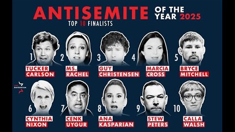 "Antisemit des Jahres"