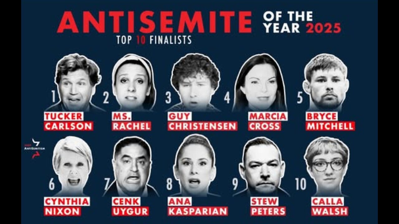 "Antisemit des Jahres"