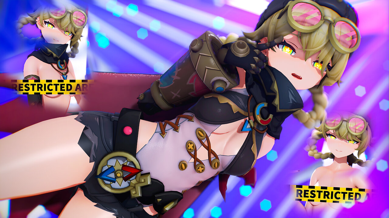 【MMD 原神 4K/60fps】《Jahoda (ヤフォダ)》~《ILLIT (아일릿) ‘Magnetic’》