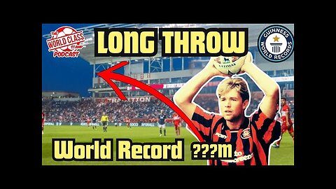 ANDY LEGG - " I THOUGHT IT WAS THE NORM" - BREAKING THE LONG THROW WORLD RECORD