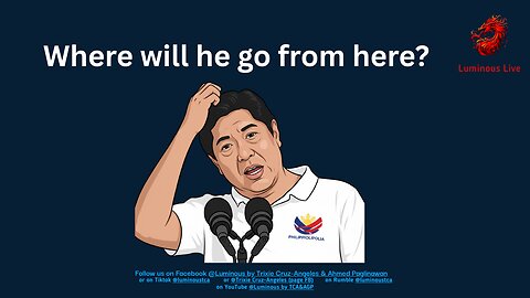 Where does he go from here?