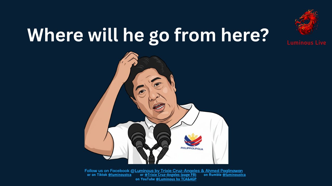 Where does he go from here?