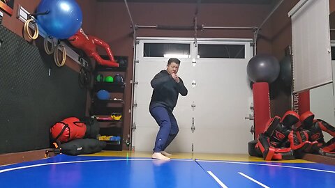 WTD Sliding Wheelkick to Crescent Kick sequential