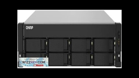 QNAP TS-832PXU-4G 8 Bay High-Speed SMB Rackmount NAS with Two 10GbE Review