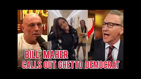 Bill Maher s Face Go LIMP as Joe Hilariously CALLS OUT Ghetto Democrats RATCHET Behavior