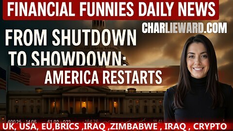 FROM SHUTDOWN TO SHOWDOWN: AMERICA RESTARTS WITH DREW DEMI