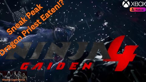 Sneak Peak~ Seori Eaten~Ninja Gaiden 4