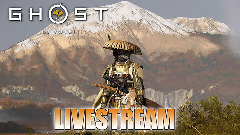 Ghost of Yōtei Livestream Gameplay