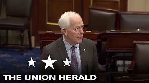 Senator Cornyn Delivers Remarks on Government Funding and Enhanced Premium Tax Credits
