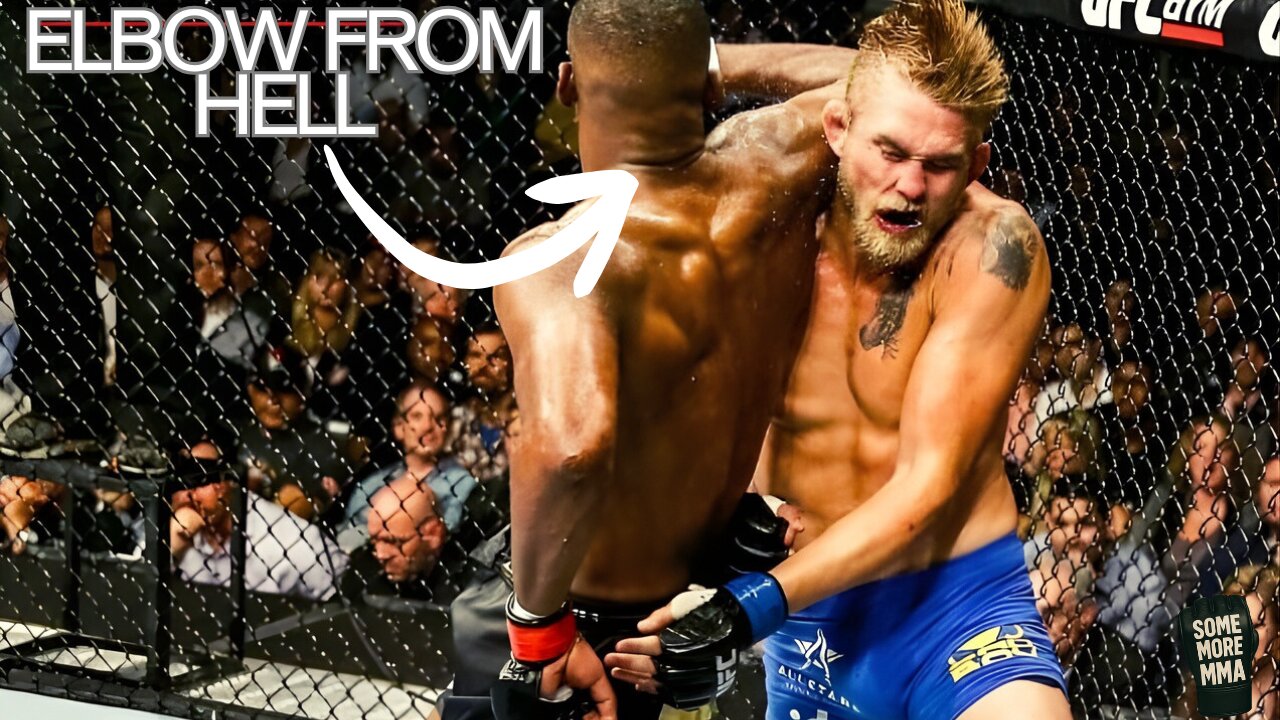 EPIC Jon Jones vs Alexander Gustafsson Fight Highlights!