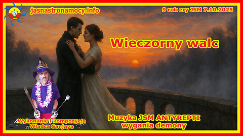 Wieczorny walc - Wykonanie i kompozycja Władca Sanjaya - Muzyka JSM - ANTYREPTI