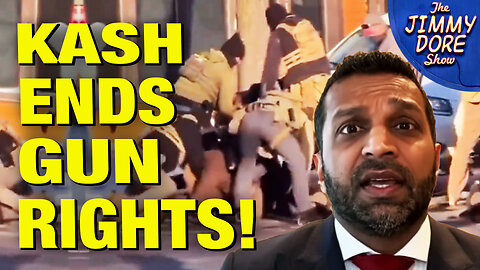 Kash Patel EVISCERATES 2nd Amendment!
