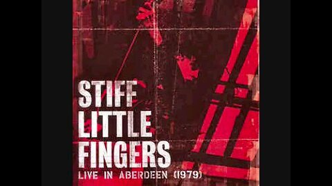 STIFF LITTLE FINGERS LIVE IN ABERDEEN 1979