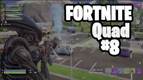 Fortnite Quad #8