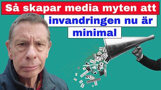 Så skapar media myten att invandringen är minimal
