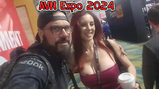 ☠ AVN Adult Expo 2024 - Las Vegas Day 1