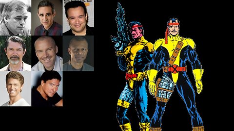 Animated Voice Comparison- Forge (X-Men)