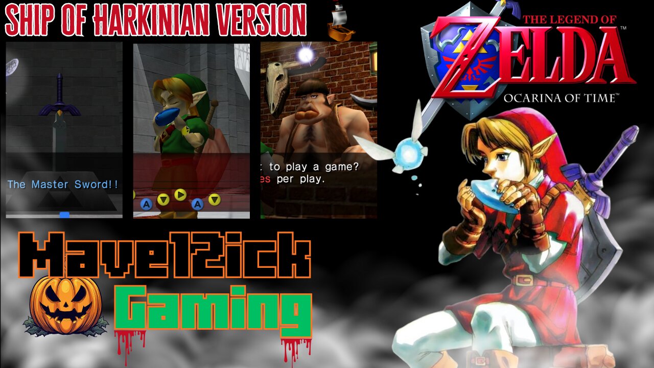 | Ocarina of Time | Ship Of Harkinian Version | Episode V |