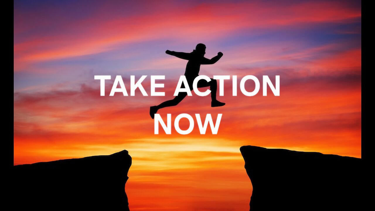 Overcoming Limitations: Take Action Now #videotional #housechurch