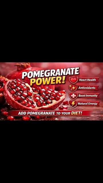 Pomegranate benefits explained: Immunity, Energy and Heart support