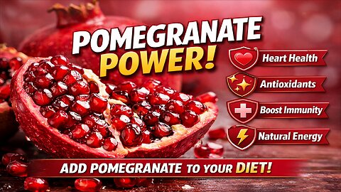 Pomegranate benefits explained: Immunity, Energy and Heart support