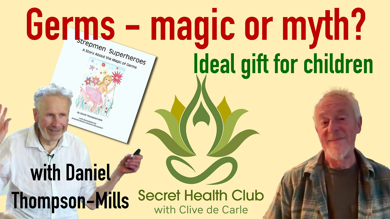 Germs - Myth or Magic - Ideal Children's Book Gift with Daniel Thompson Mills