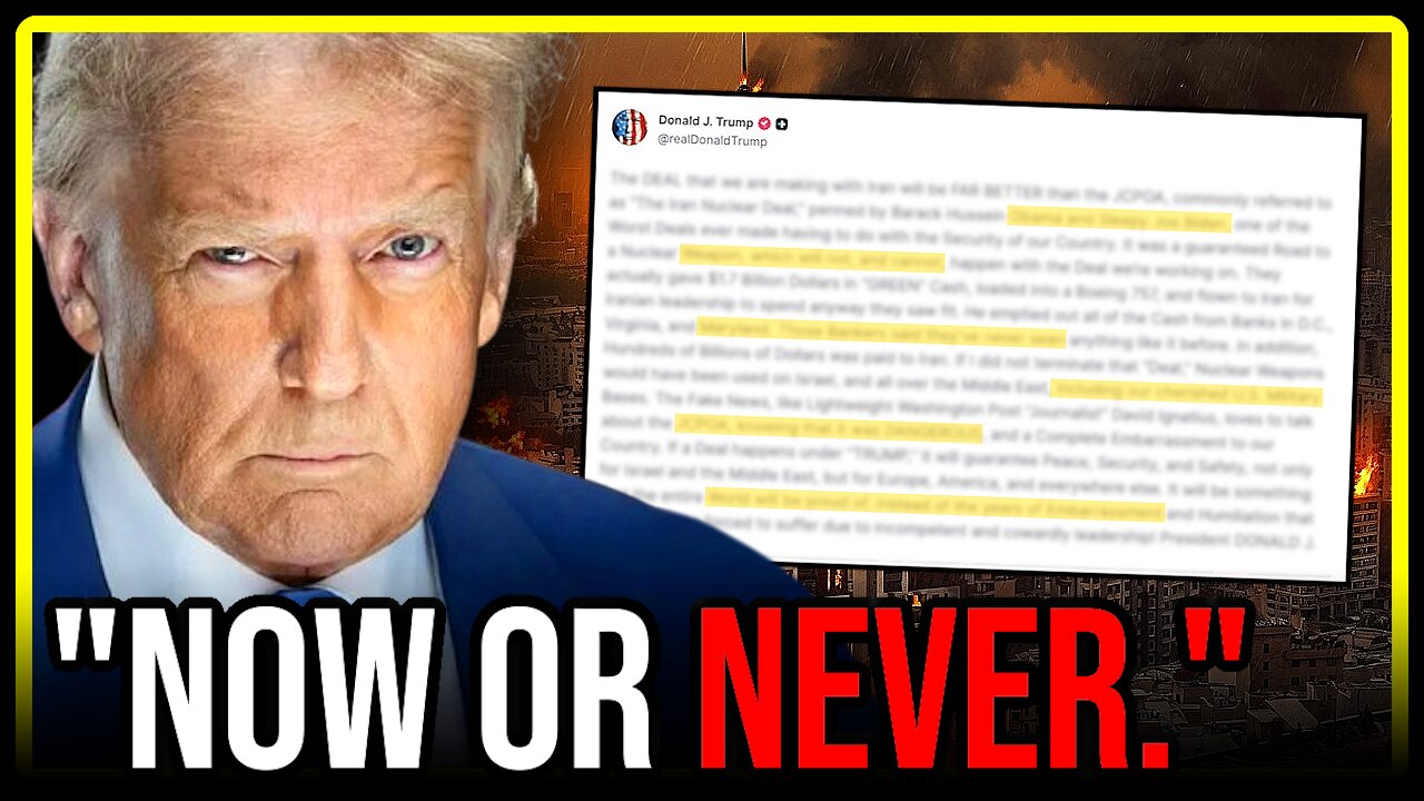 Things just ESCALATED.