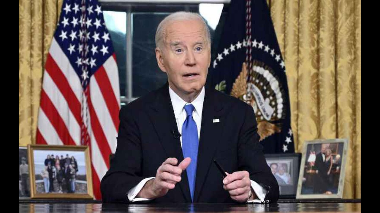 What Biden’s Farewell Speech Got Wrong