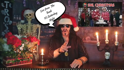 SNL Christmas Skits (T-RO'S TOMB Movie Mausoleum)