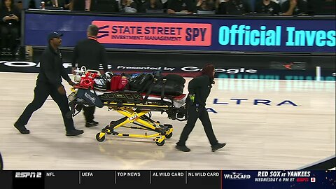 💔 Kelsey Mitchell HEARTBREAKING injury in Game 5 | WNBA playoffs basketball Indiana Fever