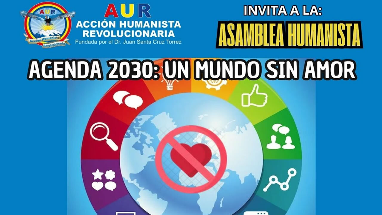 02-10-2025 AGENDA 2030: UN MUNDO SIN AMOR