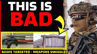 BREAKING: US Army Bases TARGETED - Military Grade Weapons Smuggled Across US Border