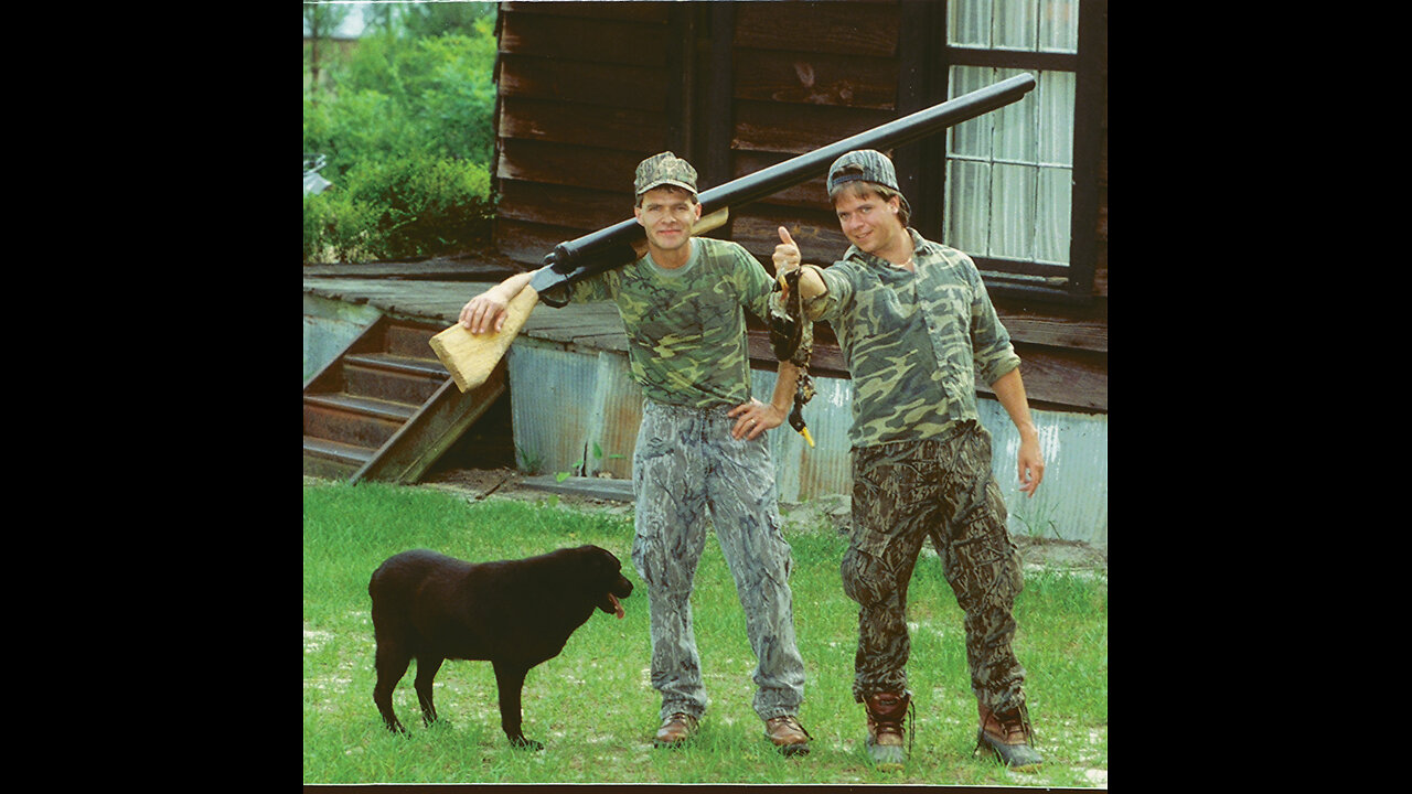 TK and Mike, Waterfowl Widow Maker - Ai Enhanced